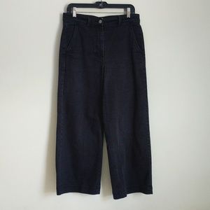 Everlane Wide Leg Crop Pant